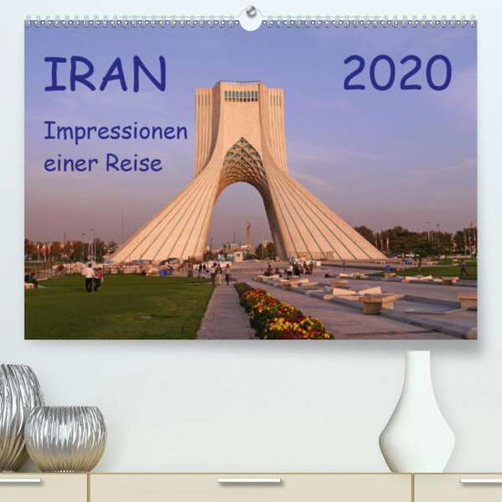 Cover for Geschke · Iran - Impressionen einer Reise (Book)