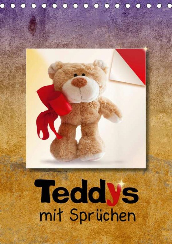 Cover for Joy · Teddys mit Sprüchen (Tischkalender (Bog)