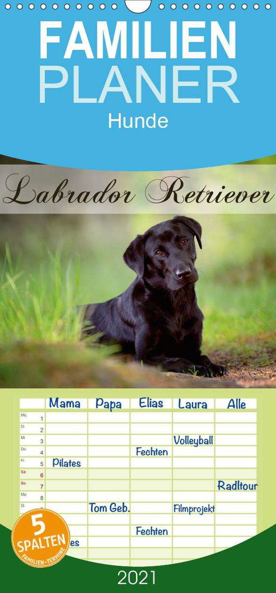 Cover for Noack · Labrador Retriever - Familienplan (Book)