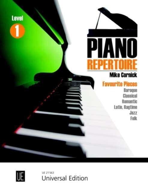 Cover for Mike Cornick · Piano Repertoire Level 1 (Book) (2013)