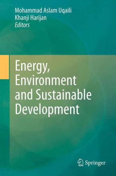 Cover for Mohammad Aslam Uqaili · Energy, Environment and Sustainable Development (Paperback Book) [2012 edition] (2013)