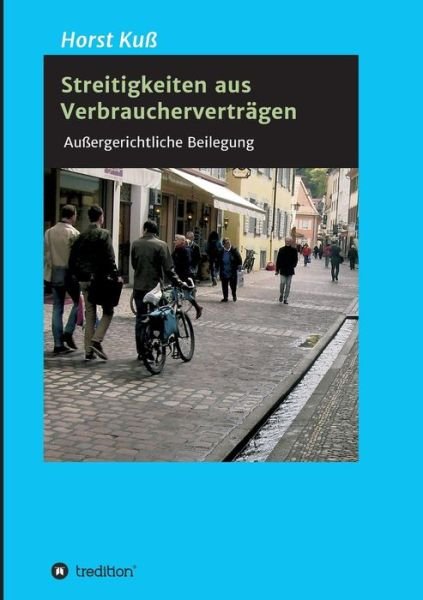 Cover for Kuß · Streitigkeiten aus Verbrauchervertr (Book) (2017)