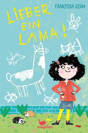 Cover for Franziska Gehm · Lieber ein Lama! (Gebundenes Buch) (2022)