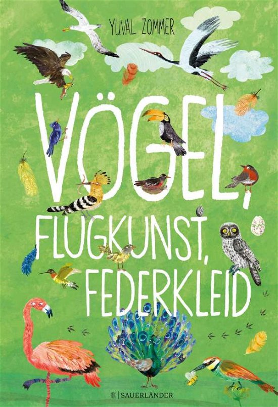 Cover for Zommer · Vögel, Flugkunst, Federkleid (Buch)