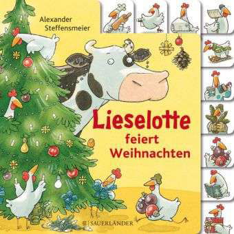 Cover for Alexander Steffensmeier · Lieselotte feiert Weihnachten (Hardcover Book) (2012)