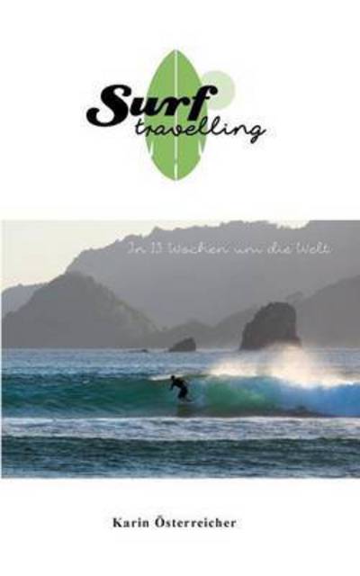 Cover for Österreicher · Surftravelling (Book) (2015)