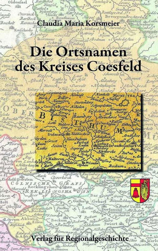 Cover for Korsmeier · Ortsnamen Coesfeld (Book)