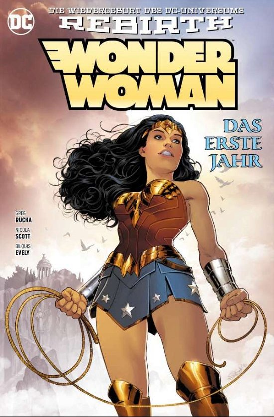 Cover for Rucka · Wonder Woman: Das erste Jahr (Book)