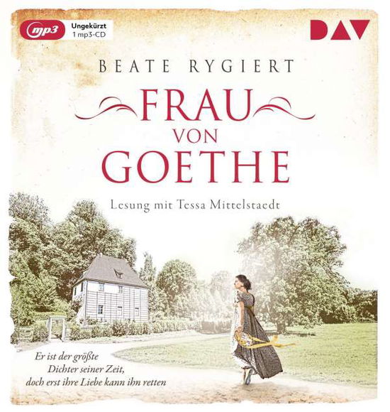 Cover for Beate Rygiert · Frau von Goethe. Er ist der gr (CD)