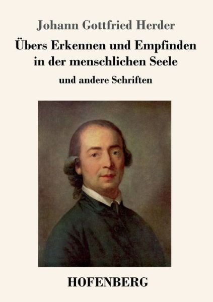 Cover for Herder · Übers Erkennen und Empfinden in (Bog) (2020)