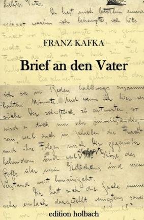 Cover for Kafka · Brief an den Vater (Book)