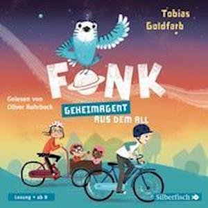 Cover for Tobias Goldfarb · CD Geheimagent aus dem All (CD)