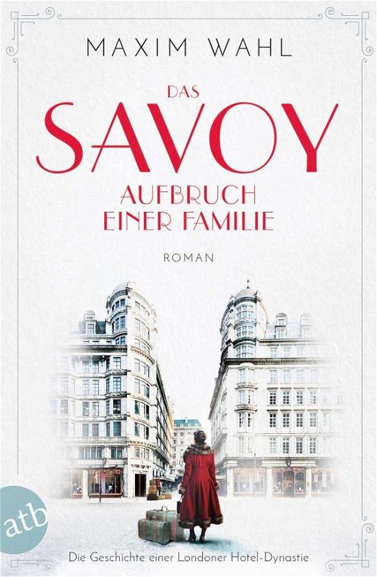 Cover for Aufbau Tb.3510 Wahl.das Savoy · Aufbau TB.3510 Wahl.Das Savoy - Aufbruc (Bog)
