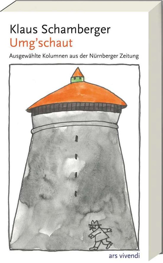 Cover for Klaus Schamberger · Umg'schaut (Paperback Book) (2021)