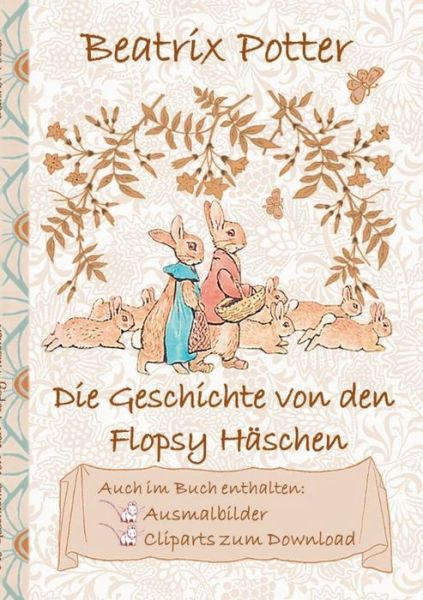 Cover for Potter · Die Geschichte von den Flopsy Hä (Book) (2018)