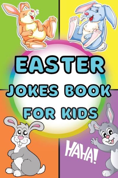 Cover for Susette Thorson · Easter Jokes Book For Kids (Taschenbuch) (2022)