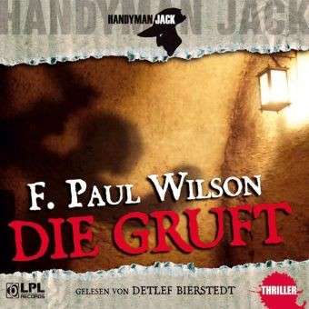 Handyman Jack-die Gruft - F.paul Wilson - Muzyka - LUEBBE AUDIO-DEU - 9783785737101 - 29 listopada 2008