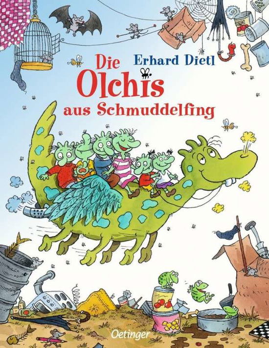 Cover for E. Dietl · Olchis aus Schmuddelfing (Book)