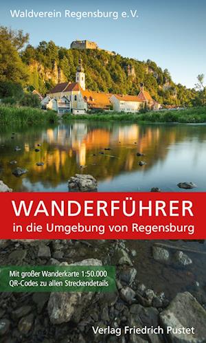 Cover for Waldverein Regensburg e. V. · Wanderführer in die Umgebung von Regensburg (Book) (2023)