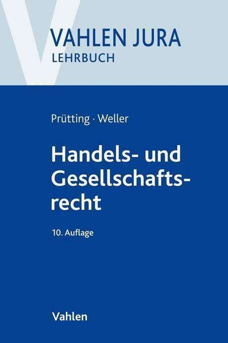 Cover for Roth · Handels- und Gesellschaftsrecht (Buch)
