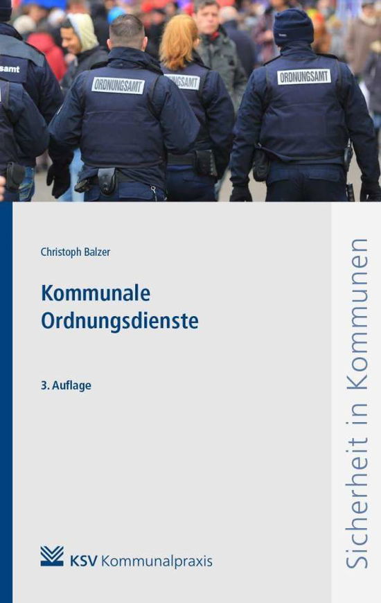 Cover for Balzer · Kommunale Ordnungsdienste (N/A)