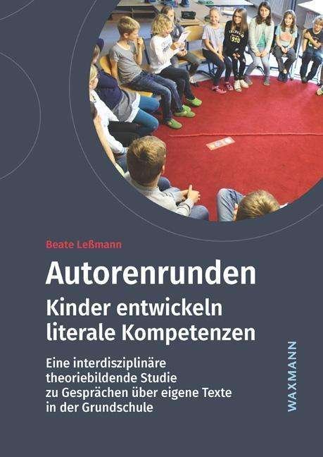 Cover for Leßmann · Autorenrunden (Buch)