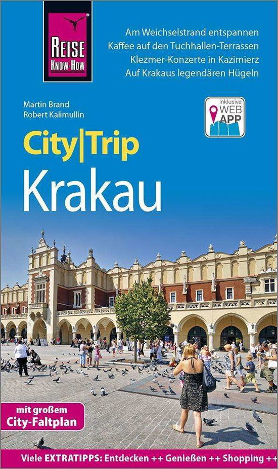 Cover for Brand · Reise Know-How CityTrip Krakau (Book)