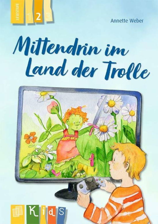 Cover for Weber · Mittendrin im Land der Trolle (N/A)