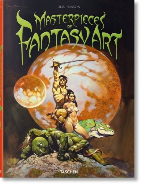 Cover for Dian Hanson · Masterpieces of Fantasy Art (Gebundenes Buch) [Multilingual edition] (2020)