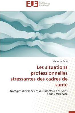 Cover for Bacle · Les situations professionnelles s (Book)