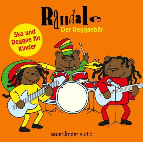 Cover for Randale · Randale-Der Reggaebr (CD) (2018)