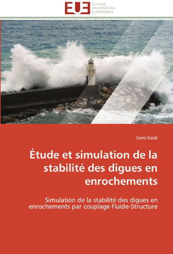 Cover for Sami Kaidi · Étude et Simulation De La Stabilité Des Digues en Enrochements: Simulation De La Stabilité Des Digues en Enrochements Par Couplage Fluide-structure (Paperback Book) [French edition] (2018)