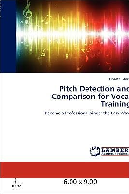 Cover for Gloria · Pitch Detection and Comparison f (Book)