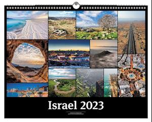 Cover for Christliche Verlagsges. · Israelkalender 2023 Black Version (Calendar) (2022)