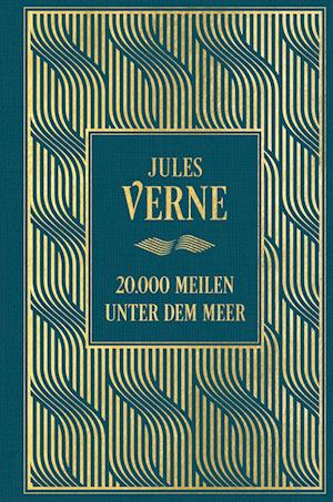 Cover for Jules Verne · 20.000 Meilen unter dem Meer: Mit den Illustrationen der Originalausgabe (Book) (2024)