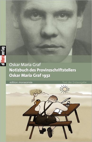 Cover for Oskar Maria Graf · Notizbuch des Provinzschriftstellers Oskar Maria Graf 1932 (Taschenbuch) [German edition] (2014)