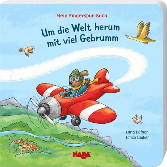 Cover for Häfner · Mein Fingerspur-Buch,Um die Welt (Book)