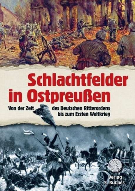 Cover for Schlachtfelder in Ostpreußen (Book)