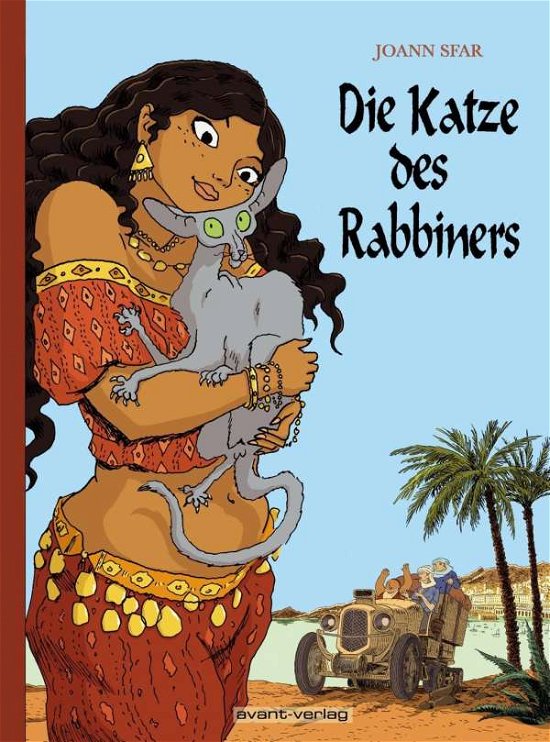 Cover for Sfar · Die Katze des Rabbiners.Sammelbd.2 (Bog)