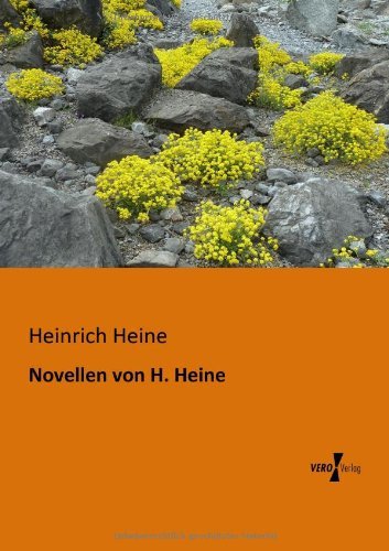 Cover for Heinrich Heine · Novellen Von H. Heine (Pocketbok) [German edition] (2019)