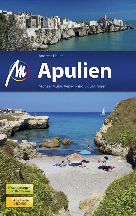 Cover for Haller · Apulien Reiseführer Michael Müll (Buch)