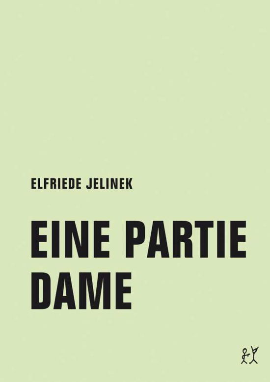 Cover for Jelinek · Eine Partie Dame (Book)