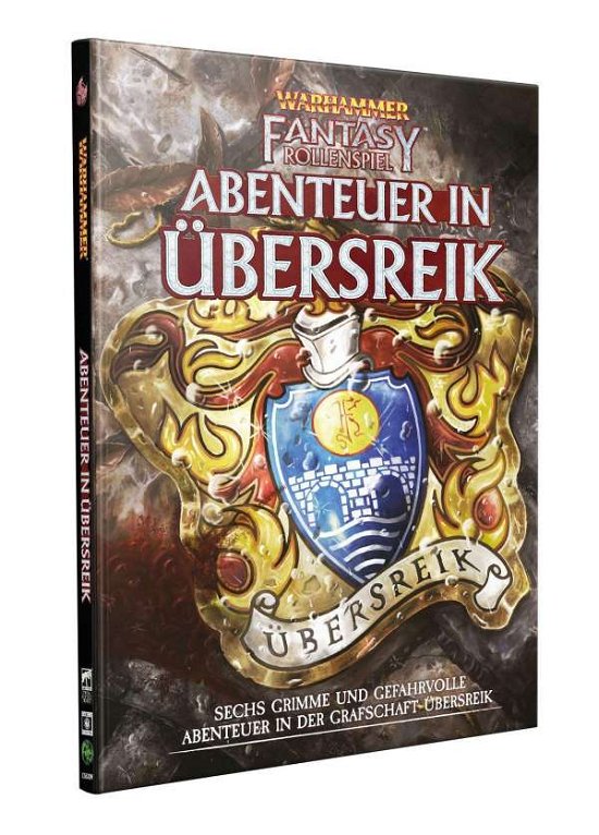 Cover for Dave Allen · WFRSP - Abenteuer in Übersreik (Anthologie) (Pocketbok) (2021)