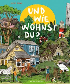 Cover for Judith Drews · Und wie wohnst du? (Book) (2024)