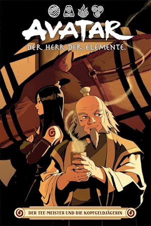 Cover for Faith Erin Hicks · Avatar: Der Herr der Elemente 24 (Buch) (2024)