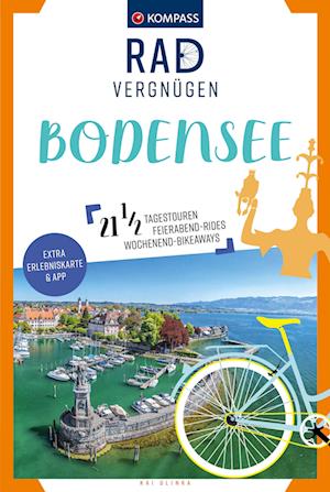 Cover for Kai Glinka · KOMPASS Radvergnügen Bodensee (Book) (2023)