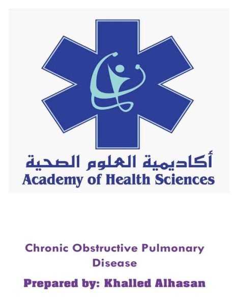 Cover for Khalled Alhasan · Chronic Obstructive Pulmonary Disease (Paperback Book) (2017)