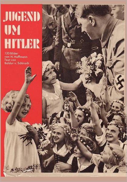 Cover for Heinrich Hoffmann · Jugend Um Hitler: 120 Bilddokumente Aus Der Umgebung Des Fuhrers (Paperback Book) (2011)