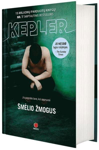 Cover for Lars Kepler · Sm?lio ?mogus (Bound Book) (2020)