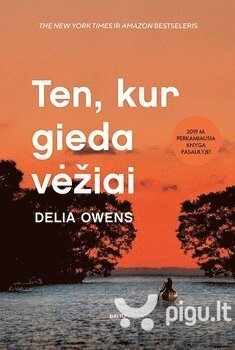 Cover for Delia Owens · Ten, kur gieda v??iai (Inbunden Bok) (2020)